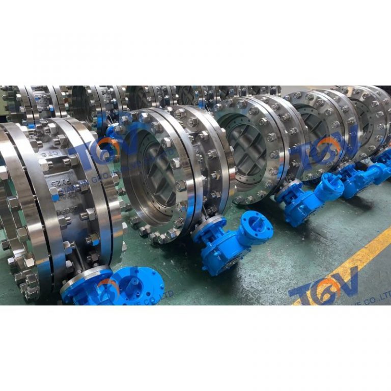 Triple Offset Butterfly Valve (Flanged Type) (1)