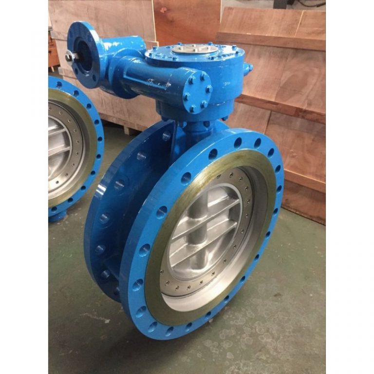 Triple Offset Butterfly Valve (Flanged Type) (4)