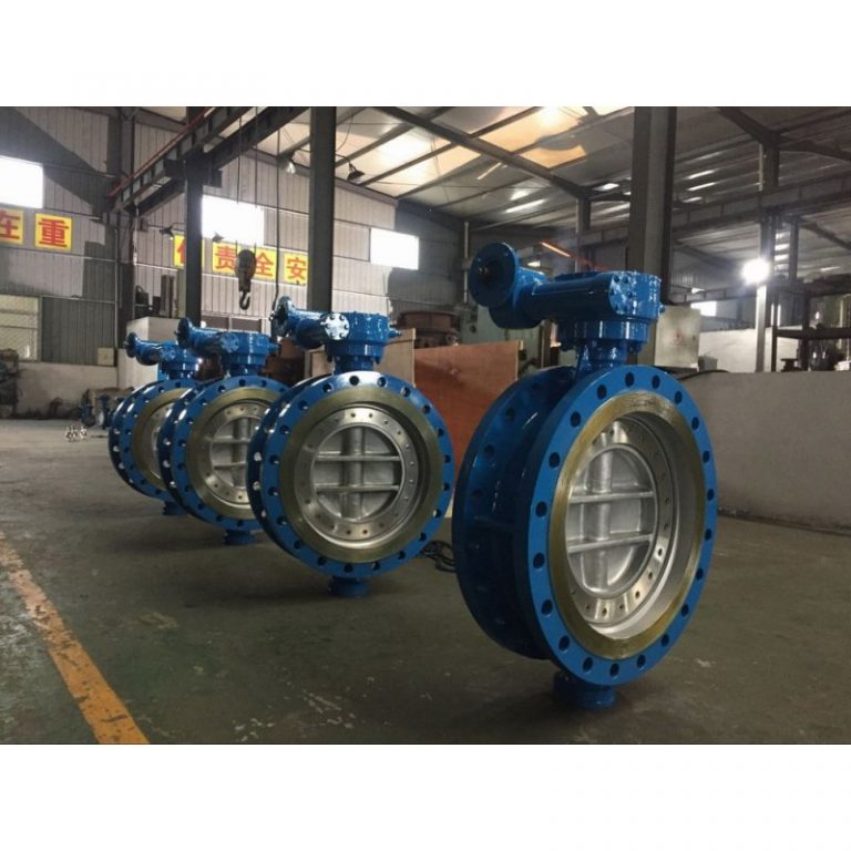 Triple Offset Butterfly Valve (Flanged Type) (5)