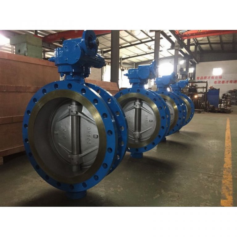 Triple Offset Butterfly Valve (Flanged Type) (6)