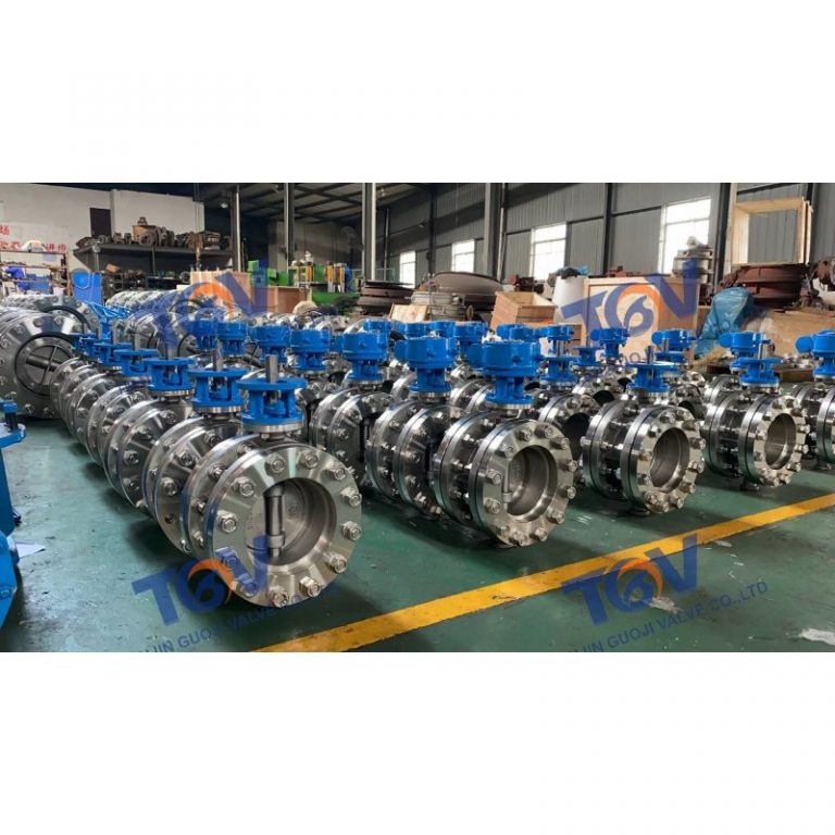 Triple Offset Butterfly Valve (Flanged Type) (7)