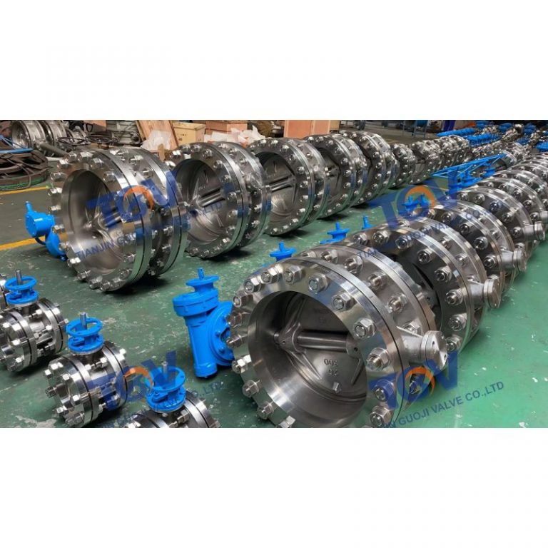 Triple Offset Butterfly Valve (Flanged Type) (8)