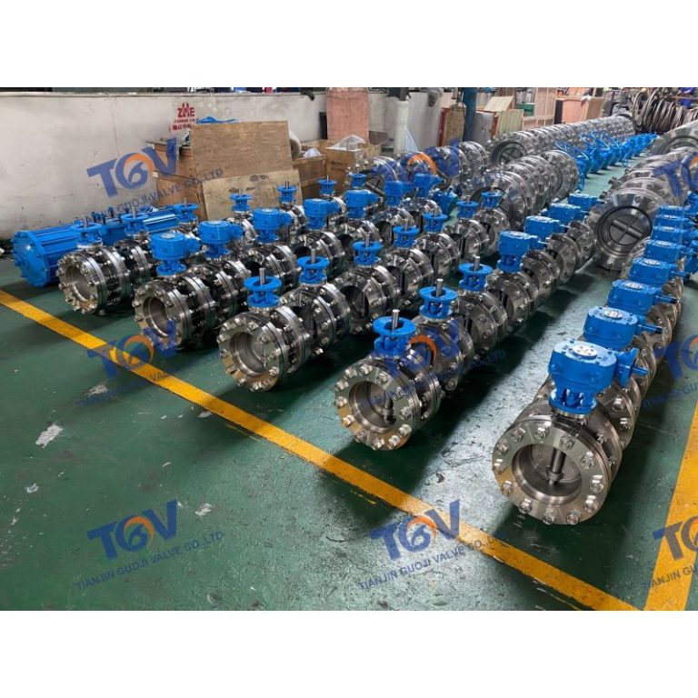 Triple Offset Butterfly Valve (Flanged Type) (9)