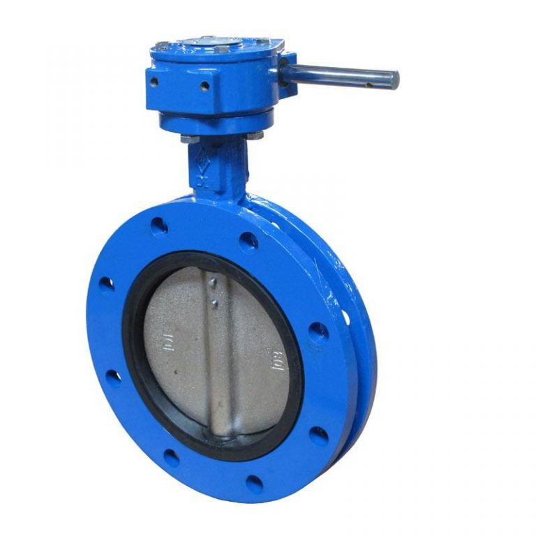 U Type Butterfly Valve (2)