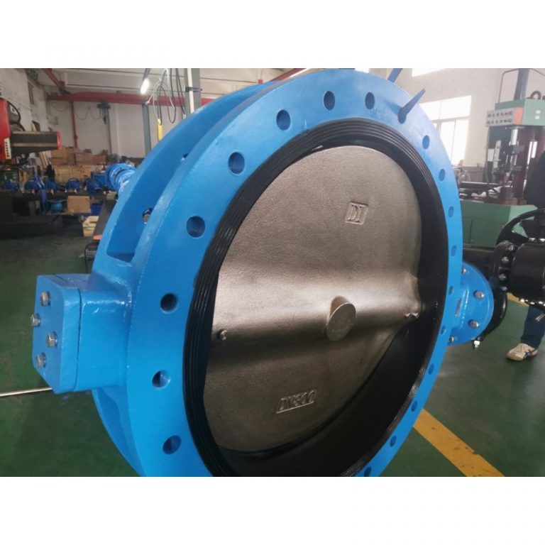 U Type Butterfly Valve (3)