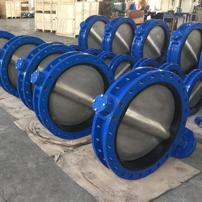 U Type Butterfly Valve (5)