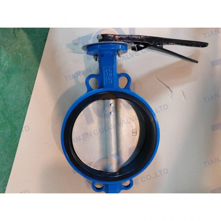 Universal Wafer Butterfly Valve (5)