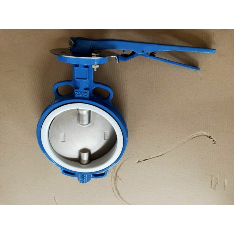 Wafer Butterfly Valve (Half Shaft Without Pin) (1)