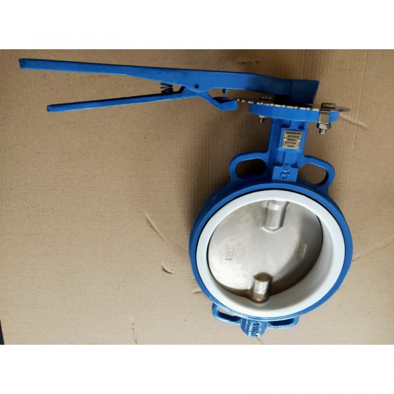 Wafer Butterfly Valve (Half Shaft Without Pin) (10)