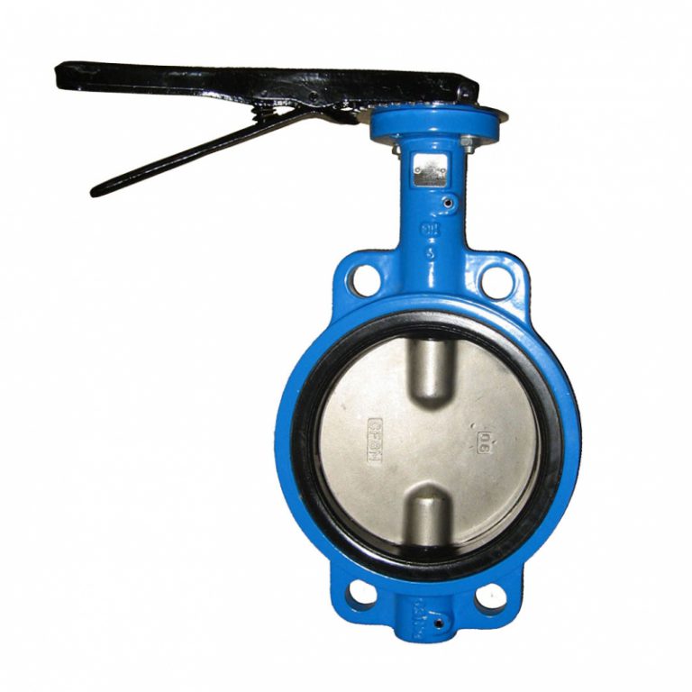 Wafer Butterfly Valve (Half Shaft Without Pin) (3)
