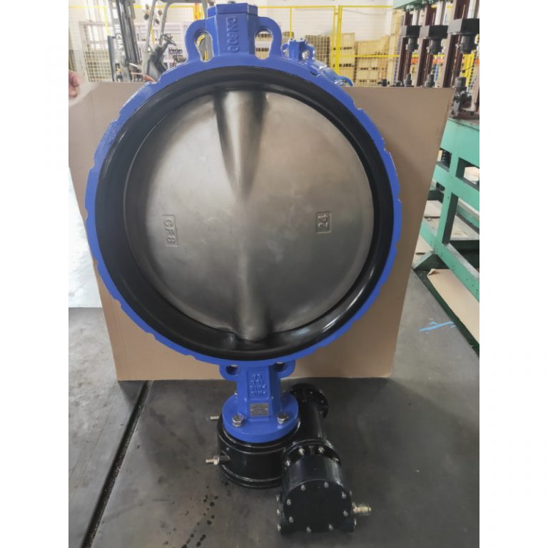 Wafer Butterfly Valve (Half Shaft Without Pin) (4)