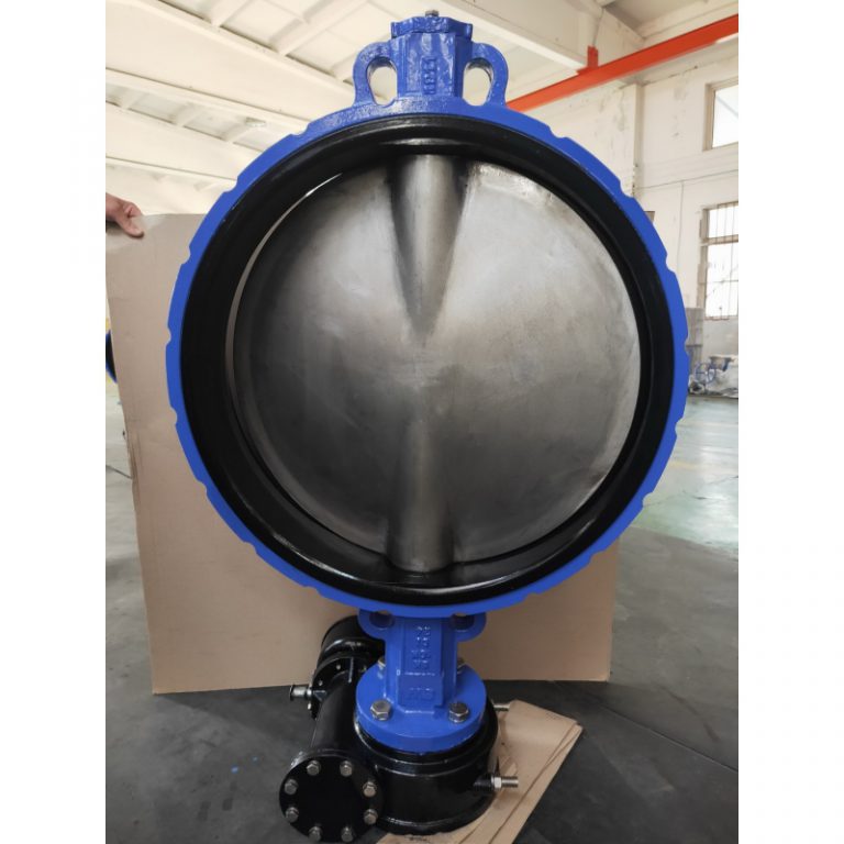 Wafer Butterfly Valve (Half Shaft Without Pin) (5)
