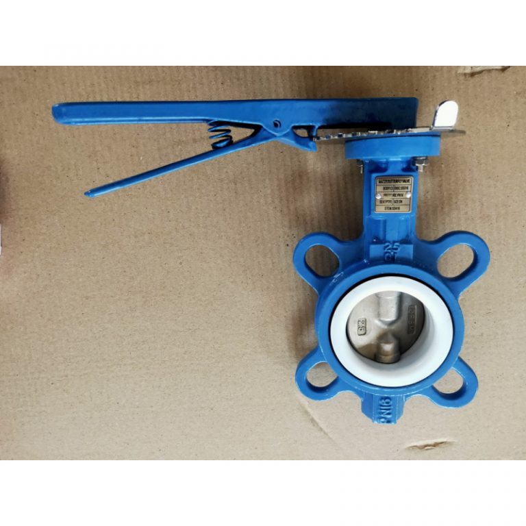 Wafer Butterfly Valve (Half Shaft Without Pin) (6)