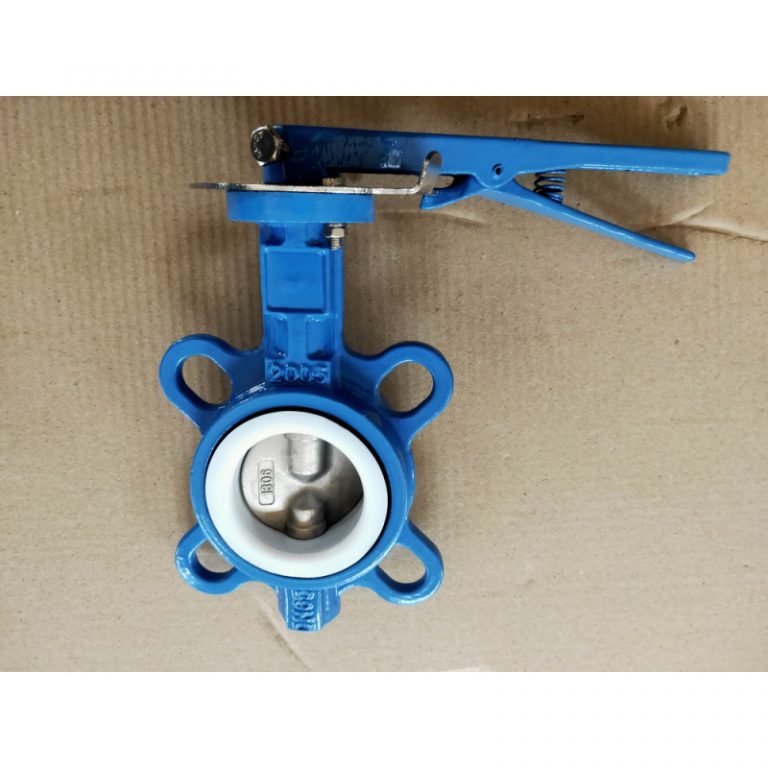 Wafer Butterfly Valve (Half Shaft Without Pin) (7)