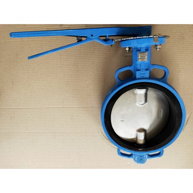 Wafer Butterfly Valve (Half Shaft Without Pin) (8)