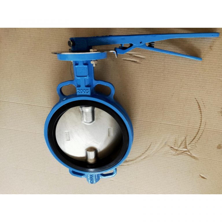 Wafer Butterfly Valve (Half Shaft Without Pin) (9)
