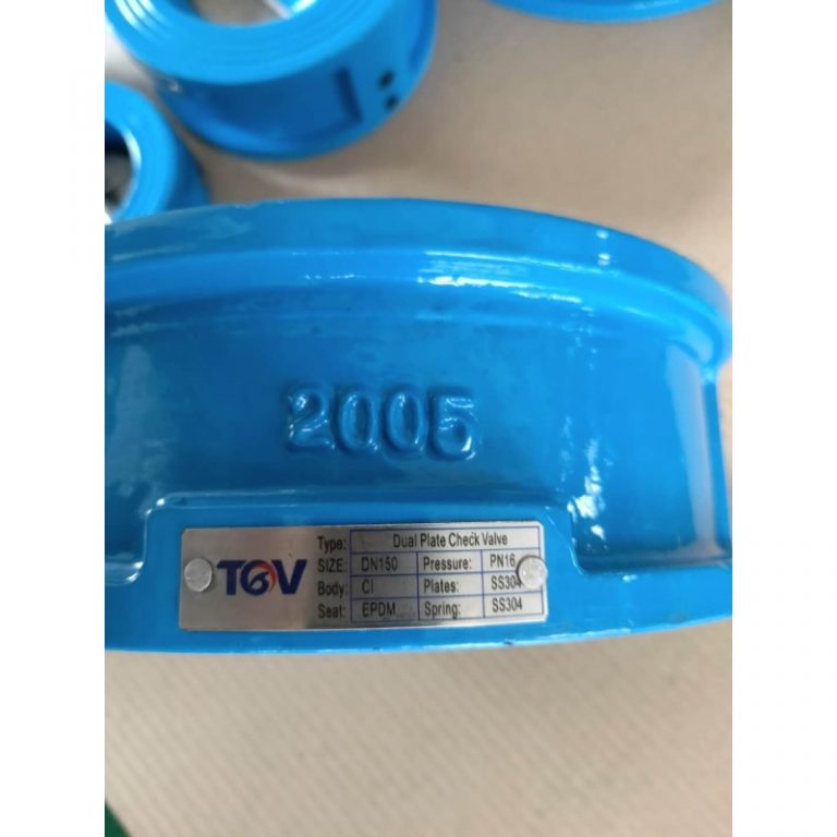 Wafer Dual Check Valve (4)