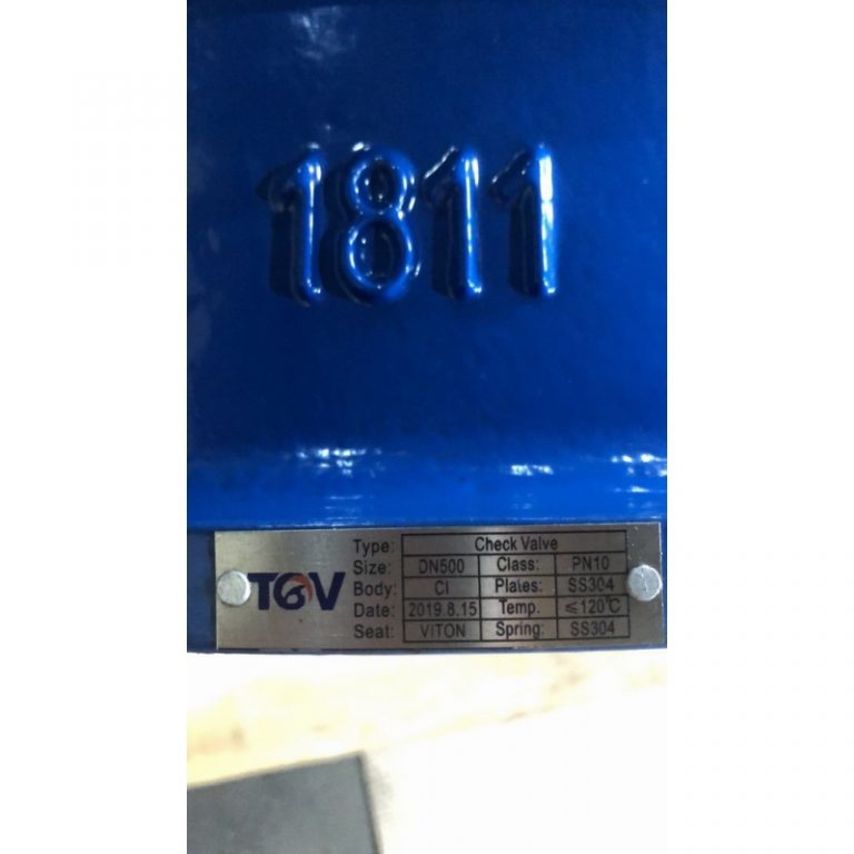 Wafer Dual Check Valve (6)